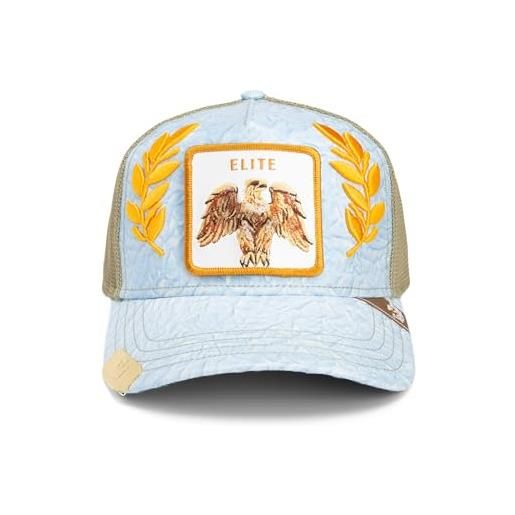 Goorin Bros. trucker - berretto phashun sky azzurro, taglia unica, blu, taglia unica