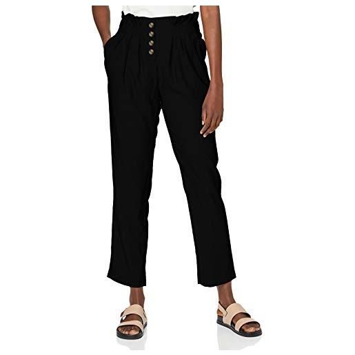 SPARKZ COPENHAGEN pantaloni taila, nero, s donna