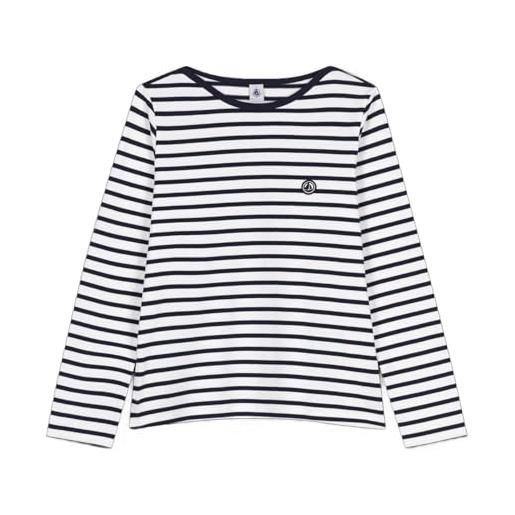 Petit Bateau L'ICONIQUE Canotta Con Bretelle Donna – Cotone Biologico, Girocollo, Vestibilità Aderente