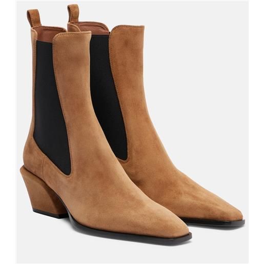 Paris Texas stivaletti bettina 50 in suede