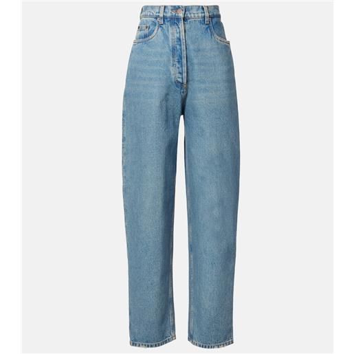 Prada jeans regular a vita alta