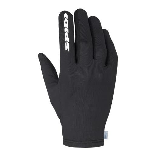 SPIDI sottoguanti coolmax, colore nero, taglia l/xl