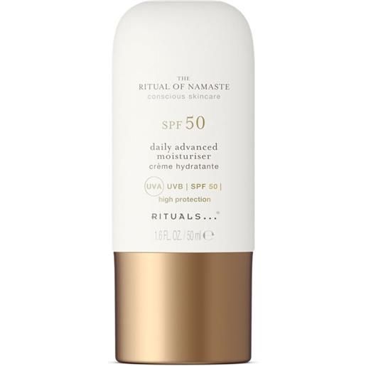 Rituals crema idratante daily advanced spf 50 50ml - crema viso giorno idratante