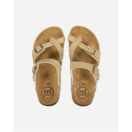 Mistral cork cross w - sandali - donna - beige
