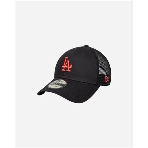New era 9forty mlb los angeles dodgers trucker - cappellino - blu navy
