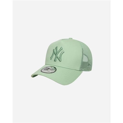 New era 9forty mlb league new york yankees trucker - cappellino - verde