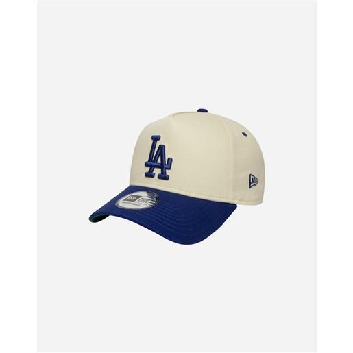 New era 9forty mlb asg patch los angeles - cappellino - beige