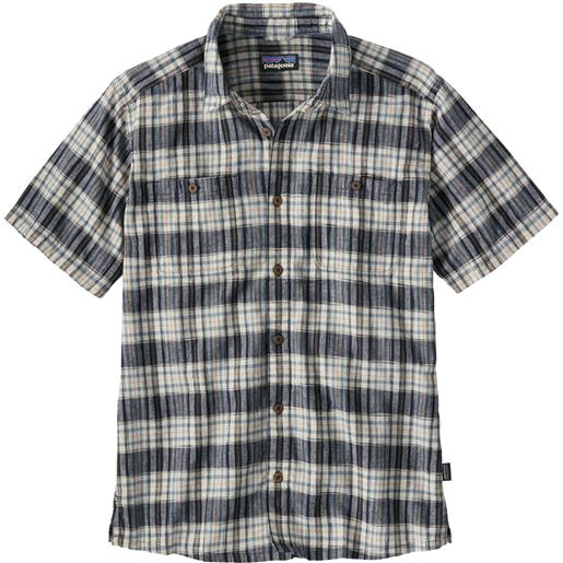 PATAGONIA camicia manica corta back step
