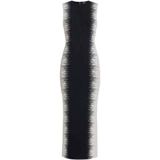 Hervé Léger abito da sera ruby - nero