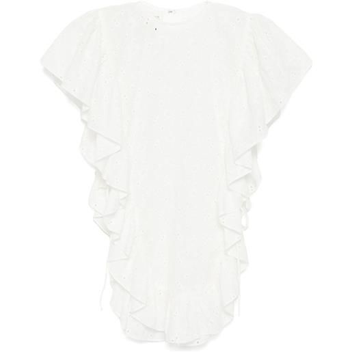 Bambah tunica blanca - bianco