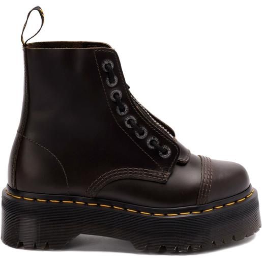 Dr. Martens stivali sinclair orleans - rosso