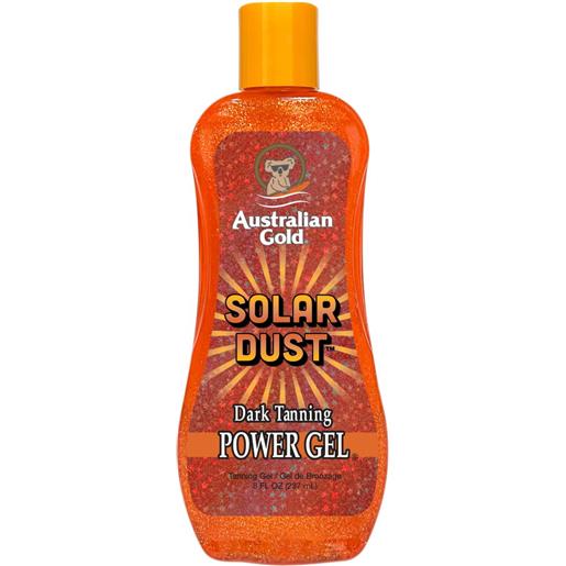 Australian gold solar dust 237 ml gel abbronzante ad azione idratante e antiossidante