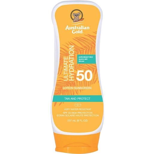 Australian gold spf 50 lotion 237 ml lozione solare protettiva spf 50