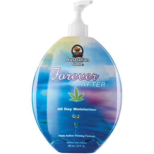 Australian gold forever after doposole idratante 650 ml 24 ore di idratazione anti-age tonificante e dimagrante