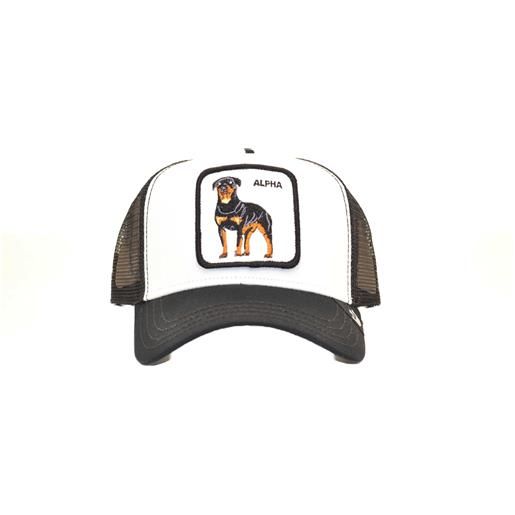 GOORIN BROS baseball cap alpha black white