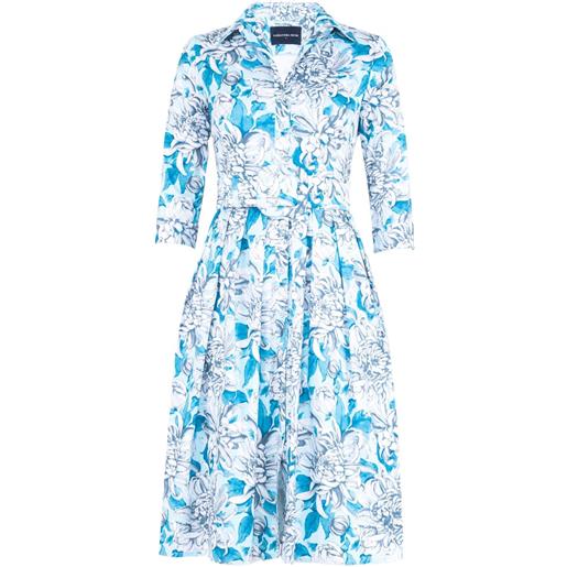 Samantha Sung chemisier a fiori - blu