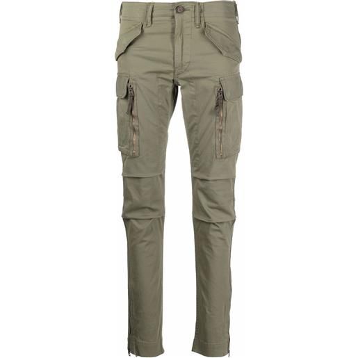 Ralph Lauren RRL cargo skinny - verde