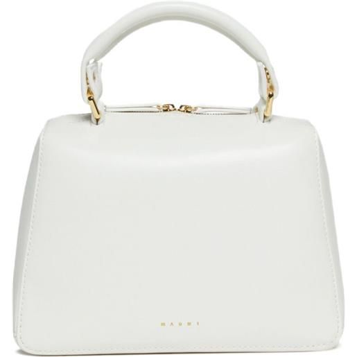 Marni Kids borsa tote school - bianco