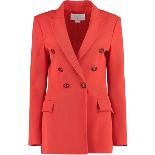 Genny blazer doppiopetto - rosso
