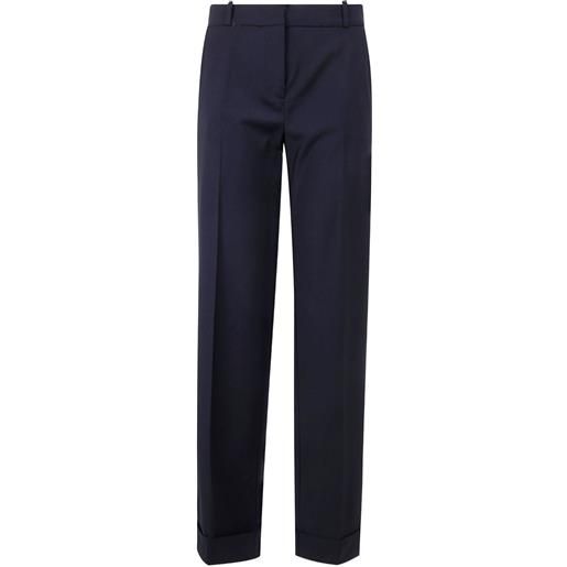 Kiltie pantaloni sartoriali - blu