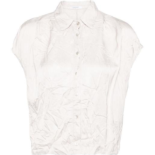 Transit camicia a maniche corte - toni neutri