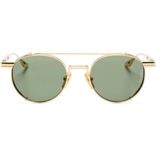 Dita Eyewear occhiali da sole tondi - oro