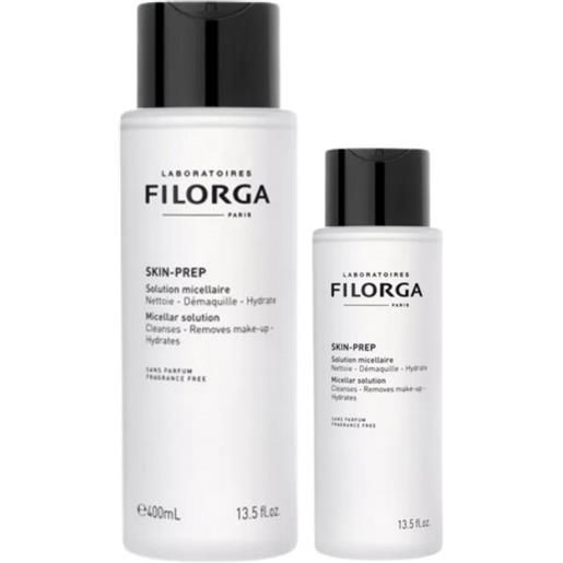 LABORATOIRES FILORGA C.ITALIA filorga skin prep acqua micellare 400 ml + mini micellar 50ml