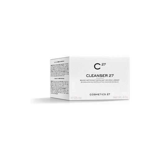 Cosmetic 27 c27 - cleanser 27 balsamo detergente esfoliante confezione 125 ml