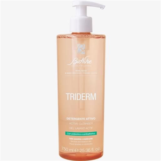 Bionike triderm detergente attivo pelle sensibile 750 ml