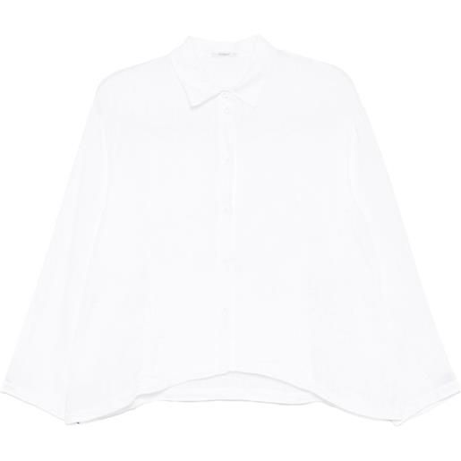 Transit camicia a maniche lunghe - bianco