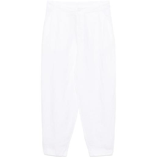Transit pantaloni dritti - bianco
