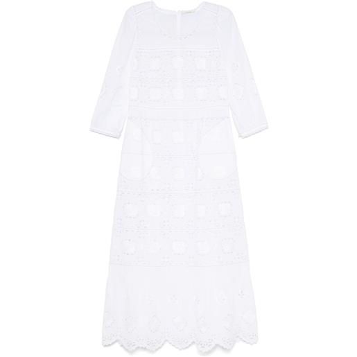 Vita Kin abito midi grace - bianco