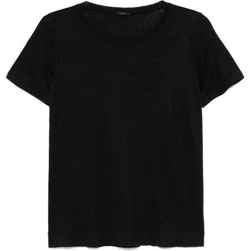 Transit t-shirt a maniche corte - nero