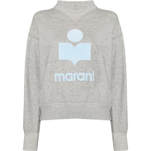 MARANT ÉTOILE felpa moby - grigio