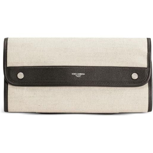 Dolce & Gabbana trousse da bagno atene - toni neutri