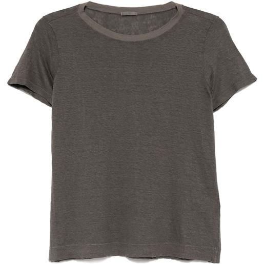 Transit t-shirt a maniche corte - grigio