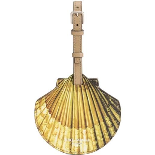 Dolce & Gabbana portachiavi shells - oro