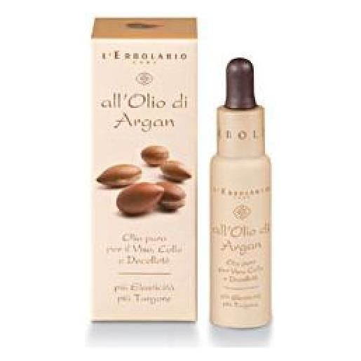 L'ERBOLARIO SB Srl l'erbolario - olio viso, collo e decolleté all'olio di argan 28 ml
