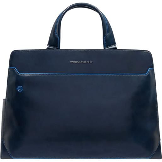 PIQUADRO cartella 2 comparti porta pc 15,6 borsa