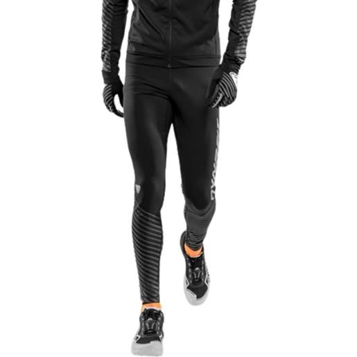 DYNAFIT reflective tights m pantaloni trail running uomo