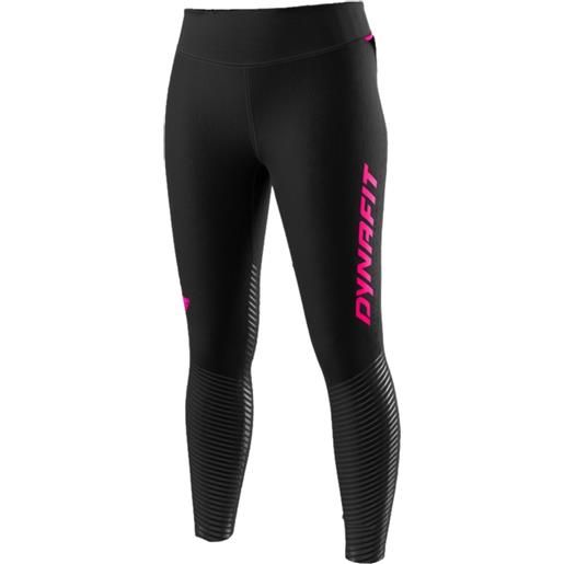 DYNAFIT reflective tights w pantaloni trail running donna