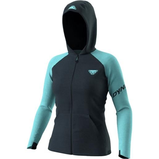 DYNAFIT 24/7 ptc zip hoody w 8051 felpa donna