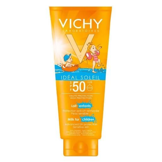 Vichy Sole vichy linea ideal soleil spf50 latte solare delicato protezione bambini 300 ml