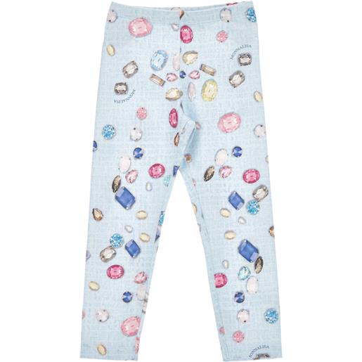 Monnalisa leggings gemme Monnalisa