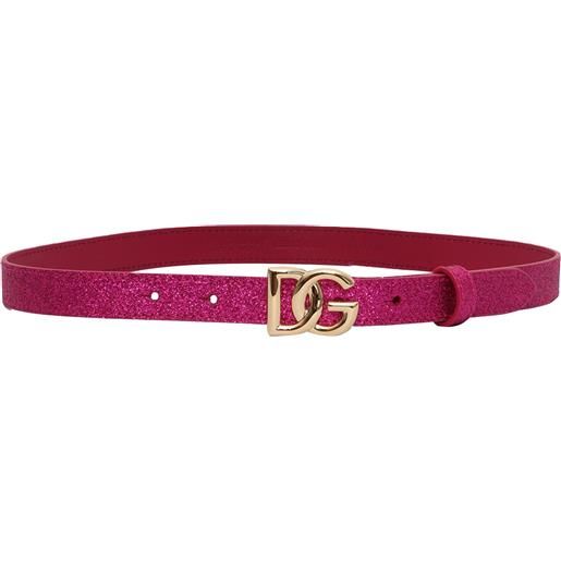Dolce & Gabbana Junior logo belt