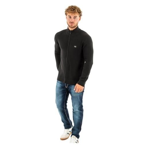 Calvin Klein Jeans calvin klein cardigan con zip jeans uomo nero