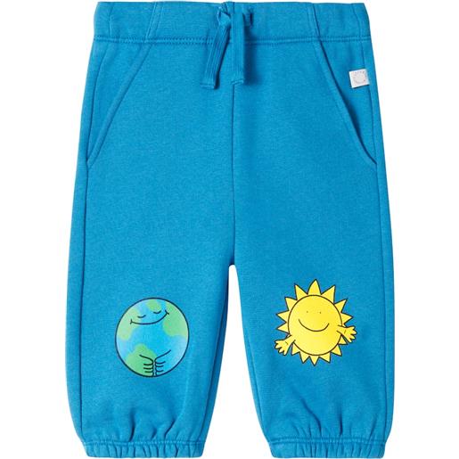 Stella McCartney Kids baby - pantaloni sportivi in cotone