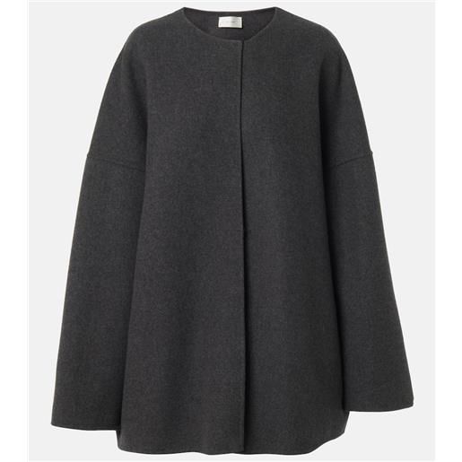 The Row giacca elke in cashmere