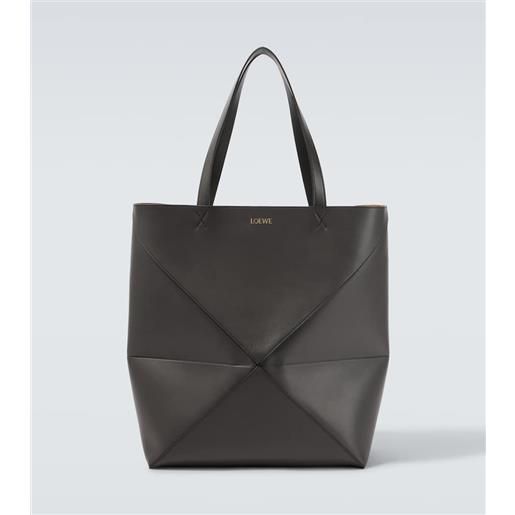 Loewe borsa puzzle fold xl in pelle