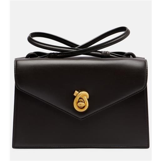 Bottega Veneta borsa a tracolla knot lock small in pelle